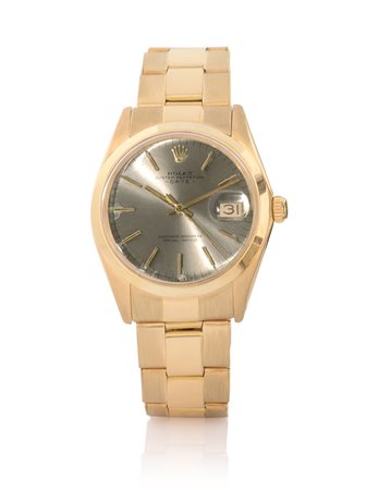 ROLEX REF. 1500ROLEX OYSTER PERPETUAL DATE REF. 1500 DEL 1967. Cassa n....