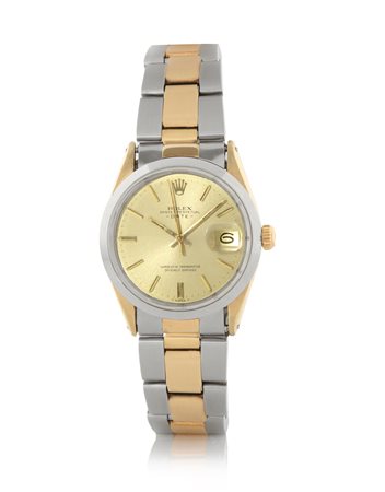 ROLEX REF. 1550ROLEX OYSTER PERPETUAL DATE REF. 1550 DEL 1973.Cassa n....