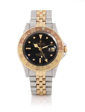 ROLEX REF. 16753ROLEX OYSTER PERPETUAL GMT-MASTER REF. 16753 DEL 1981/82 CA....