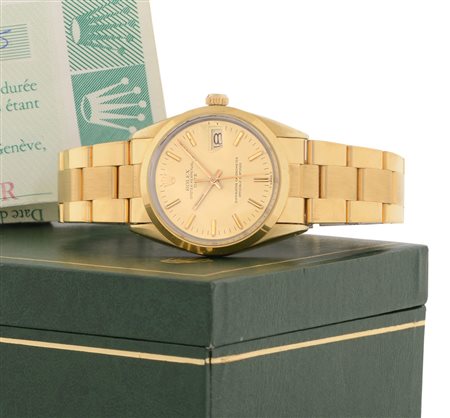 ROLEX REF. 15505ROLEX OYSTER PERPETUAL DATE REF. 15505 DEL 1983.Cassa n....