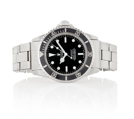 ROLEX REF. 5512ROLEX OYSTER PERPETUAL SUBMARINER REF. 5512 DEL 1966 CA.Cassa...