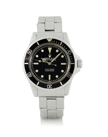 ROLEX REF. 5512ROLEX OYSTER PERPETUAL SUBMARINER REF. 5512 DEL 1962. Cassa n....