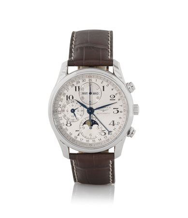 LONGINESLONGINES CRONOGRAFO CALENDARIO COMPLETO CON FASI LUNA SERIE...