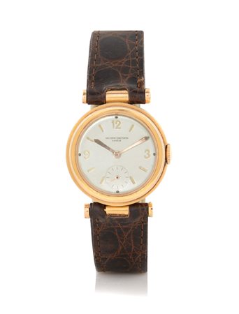 VACHERON CONSTANTINVACHERON CONSTANTIN GENEVE ANNI '50.Cassa n. 260991 in oro...