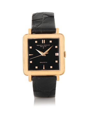 BAUME & MERCIERBAUME & MERCIER GENEVE BAUMATIC "CIOCCOLATINO" REF. 3731 ANNI...