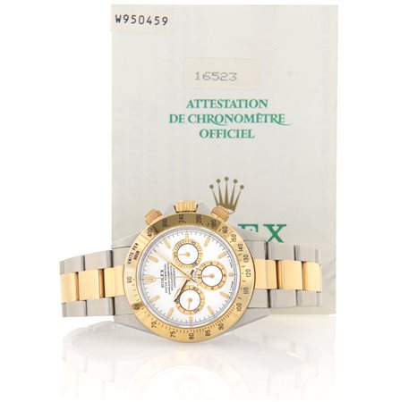 ROLEX REF. 16523ROLEX OYSTER PERPETUAL COSMOGRAPH DAYTONA REF. 16523 DEL...