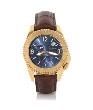 GIRARD PERREGAUXGIRARD PERREGAUX SEA HAWK TO JOHN ARRISON REF. 4991 N. 049...