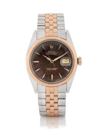 ROLEX REF. 1603ROLEX OYSTER PERPETUAL DATE JUST REF. 1603 DEL 1964/65.Cassa...