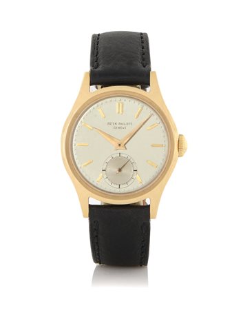 PATEK PHILIPPE REF. 565PATEK PHILIPPE GENEVE 'CALATRAVA' REF. 565 DEL...
