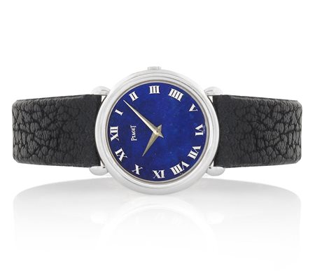 PIAGETPIAGET ANNI '70. Cassa in oro bianco 18 kt con fondello chiuso da viti,...