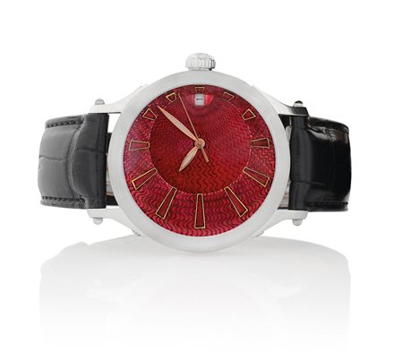 ZANNETTI ROMAZANNETTI ROMA N. 001 SERIE ATTUALE.Cassa in acciaio con oblò...