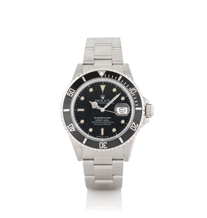 ROLEX REF. 16800ROLEX OYSTER PERPETUAL SUBMARINER REF. 16800 DEL 1983.Cassa...