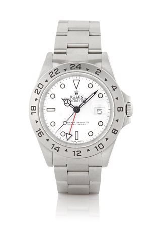 ROLEX REF. 16570ROLEX OYSTER PERPETUAL DATE EXPLORER II REF. 16570 DEL...