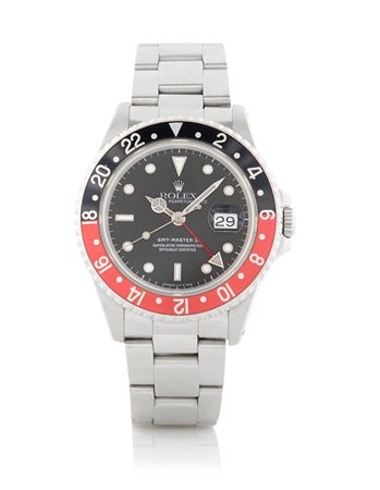 ROLEX REF. 16710ROLEX OYSTER PERPETUAL DATE GMT MASTER II REF. 16710 DEL...