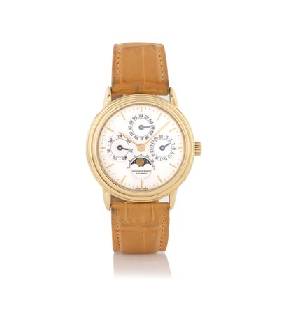 AUDEMARS PIGUETAUDEMARS PIGUET QUANTIEME PERPETUEL AUTOMATIQUE N. 101 ANNI...
