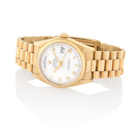 ROLEX REF. 18038ROLEX OYSTER PERPETUAL DAY-DATE REF. 18038 DEL 1979 CA.Cassa...