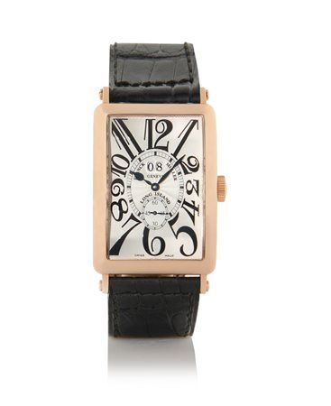 FRANCK MULLERFRANCK MULLER LONG ISLAND REF. 1200 S6 GG DEL 2005 CA. Cassa...