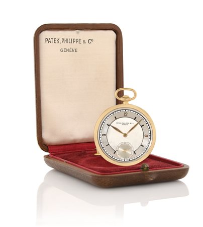 PATEK PHILIPPEPATEK PHILIPPE GENEVE DEL 1933. Cassa n. 416849 in oro giallo...