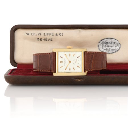 PATEK PHILIPPE REF. 2530PATEK PHILIPPE GENEVE REF. 2530 DEL 1955. Cassa n....