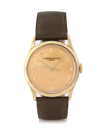 VACHERON CONSTANTINVACHERON CONSTANTIN GENEVE ANNI '50.Cassa n. 321549 in oro...