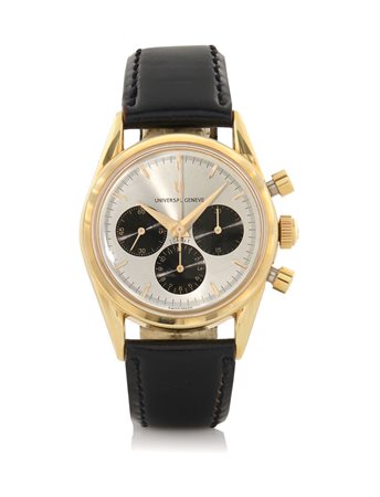UNIVERSALUNIVERSAL COMPAX CRONOGRAFO N. 154 ANNI '90.Cassa n. 184.440 in oro...