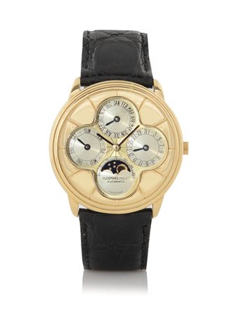 AUDEMARS PIGUETAUDEMARS PIGUET QUANTIEME PERPETUEL AUTOMATIQUE N. 063 ANNI...