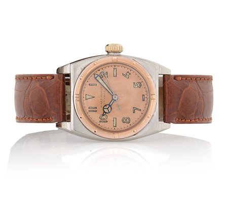 ROLEX REF. 3359ROLEX OYSTER VICEROY REF. 3359 ANNI '30.Cassa tonneau n. 52411...