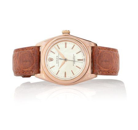 ROLEX REF. 3693ROLEX OYSTER PERPETUAL CHRONOMETER "OVETTO" REF. 3693 ANNI...