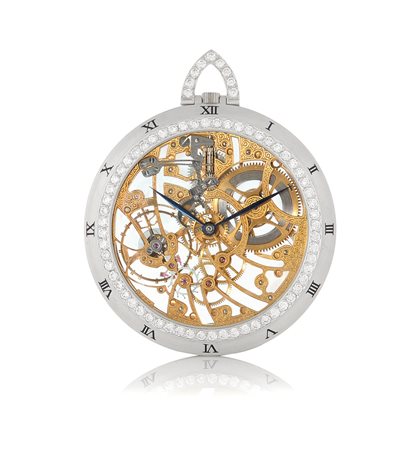 AUDEMARS PIGUETAUDEMARS PIGUET 'SCHELETRATO' ANNI '70.Cassa n. 64099 in oro...