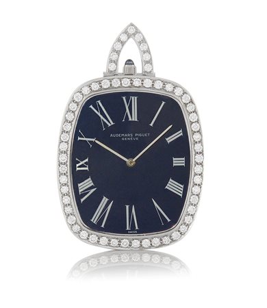 AUDEMARS PIGUETAUDEMARS PIGUET GENEVE ANNI '70.Cassa n. 71459 in oro bianco...