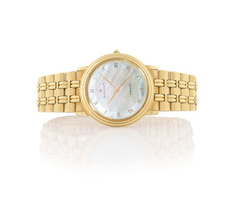 BLANCPAINBLANCPAIN N. 318 ANNI '90. Cassa in oro giallo 18 kt con vetro...