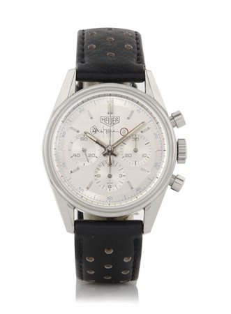 HEUERHEUER CARRERA CS CRONOGRAFO 3110 N. 01961 "FRANCO BARESI 20 ANNI DI...