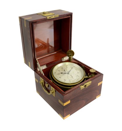MERCER THOMASTHOMAS MERCER OROLOGIO DA MARINA ANNI '40.Cassa circolare in...
