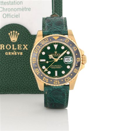 ROLEX REF. 116718ROLEX OYSTER PERPETUAL GMT-MASTER REF. 116718 DEL 2006.Cassa...