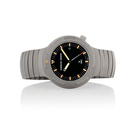 INTERNATIONAL WATCH CO.INTERNATIONAL WATCH CO. PORSCHE DESIGN FINE ANNI '80....
