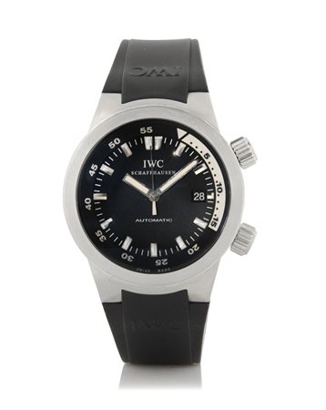 INTERNATIONAL WATCH CO.INTERNATIONAL WATCH CO. AQUATIMER SERIE RECENTE.Cassa...