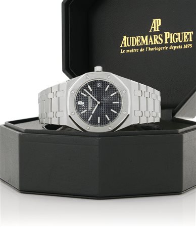 AUDEMARS PIGUETAUDEMARS PIGUET ROYAL OAK JUMBO REF. 15002ST N. 075 DEL...