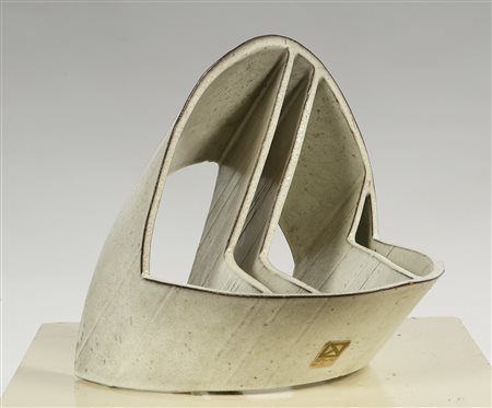 TASCA ALESSIO. Ceramica portagiornali. Newspaper holders in ceramic....