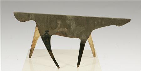 PONTI GIO' (1891 - 1979). Cavallo per Lino Sabbatini. Horse,made by the...