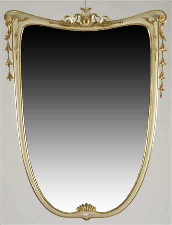 BUFFA PAOLO. Superba specchiera Anni 40. Important pier mirror from 1940. Cm...