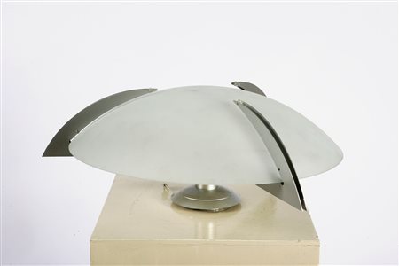 PALTERER DAVID. Plafoniera modello Timete. Timete overhead light. Vetro...