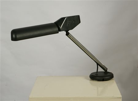 GECCHELIN BRUNO. Lampada da parete delle serie ' Bis ' a due luci orientabili...