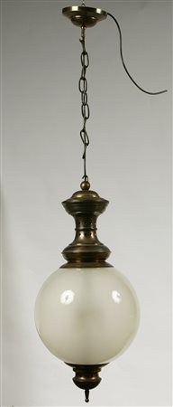 CACCIA DOMINIONI LUIGI. Lampadario per Azucena. Lamp for Azucena. Ottone e...