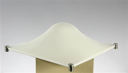 MARTINELLI ELIO. Lampada da soffitto modello Bolla. Bolla lamp. Alluminio...