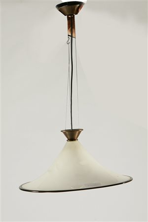 BAROVIER & TOSO. Lampadario della serie Primavera. Primavera lamp. Cm 56x84.