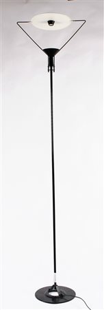 FORCOLINI CARLO. Lampada da terra. Floor lamp. Metallo laccato. Cm 30x203....