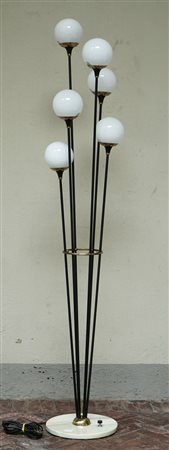 PRODUZIONE ITALIANA - ITALIAN WORK. Piantana a sei steli "Alberello"....