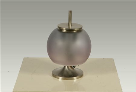 Lampada da Tavolo "Chi" per Artemide,struttura in alluminio anodizzato,...