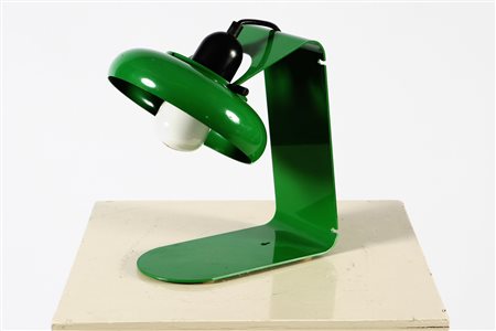 STILNOVO. Lampada da tavolo o parete. Table or wall lamp in painted metal....