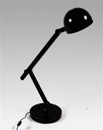 DAL LAGO ADALBERTO. Lampada da tavolo in ABS. Produzione Kartell. Table lamp...